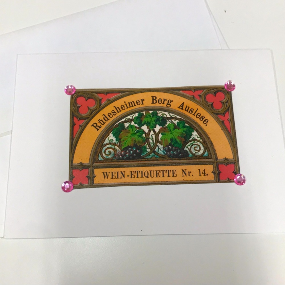 Handmade card 💜